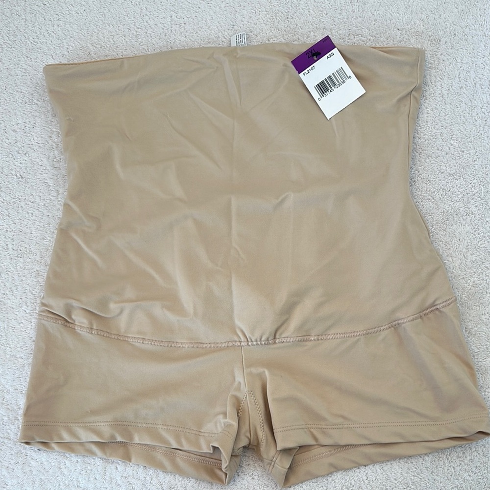 Maidenform Women's Firm Control High-Waist Moisture-Wicking Shapewear 2XL